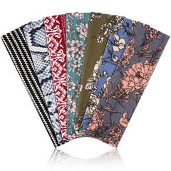 DiyJibb front packaging showing seven headbands, organized for easy selection and convenience