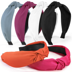 DiyJibb front view of six-color headband pack showing variety and convenience