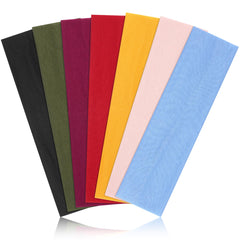 DiyJibb front packaging showing seven headbands, convenient color variety