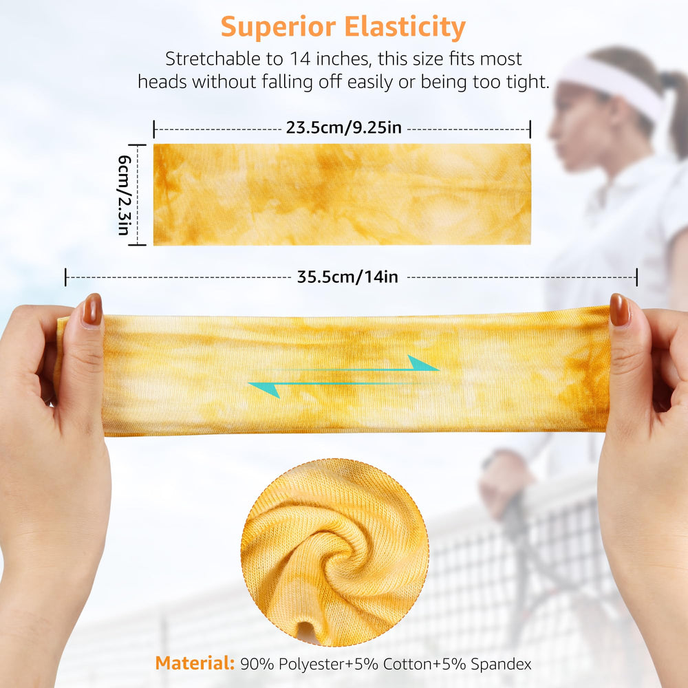DiyJibb headband fabric close-up highlighting soft breathable texture