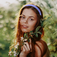 DiyJibb headbands styled with outfit in lifestyle scene for versatile wear