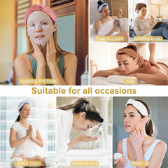 DiyJibb headband in beach lifestyle scene suggests versatile wear and casual elegance