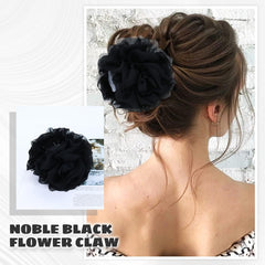 Dizila white gray black clips laid flat shows color-matching versatility