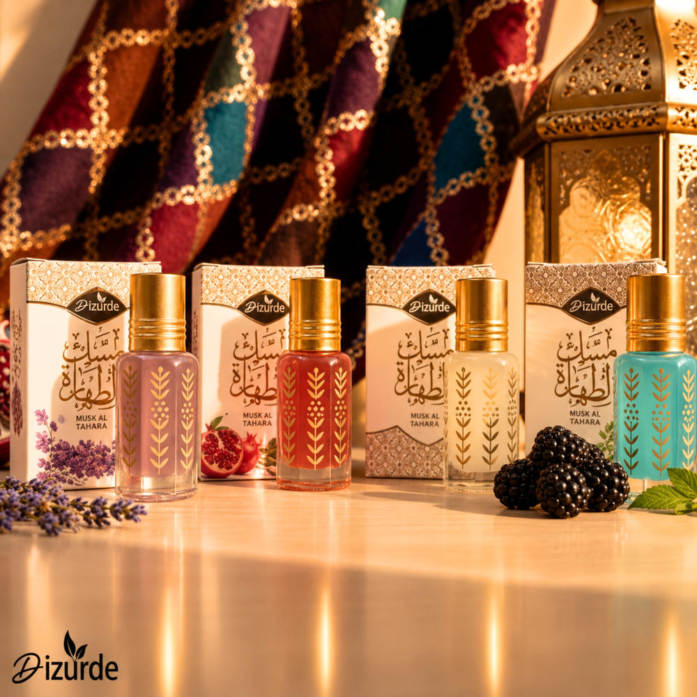 Dizurde boxed packaging presented as gift-ready and elegant