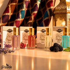 Dizurde boxed packaging presented as gift-ready and elegant
