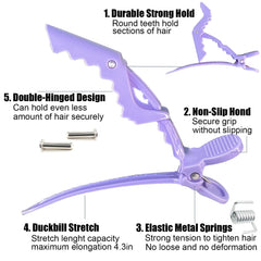 Dkpyt double-hinged clip detail demonstrating even pressure and durability