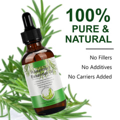 DLOMFVFQ rosemary oil dropper pouring a measured drop for precise application
