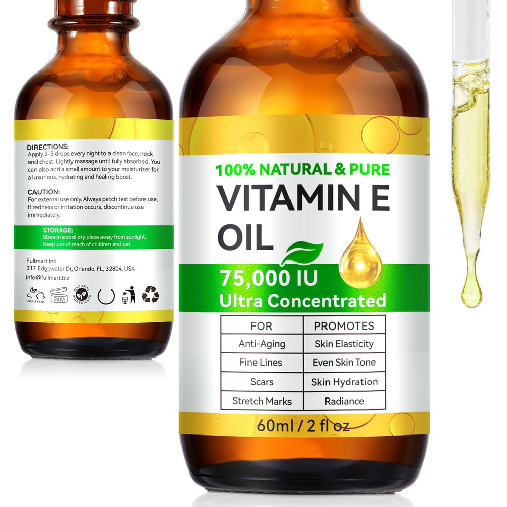 DLOMFVFQ front bottle view showing clear label and easy dispensing benefit