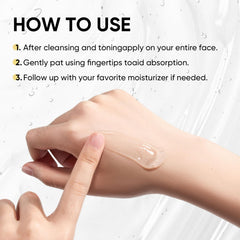 DLWUEN ethical sourcing graphic, illustrating cruelty-free snail mucin harvesting