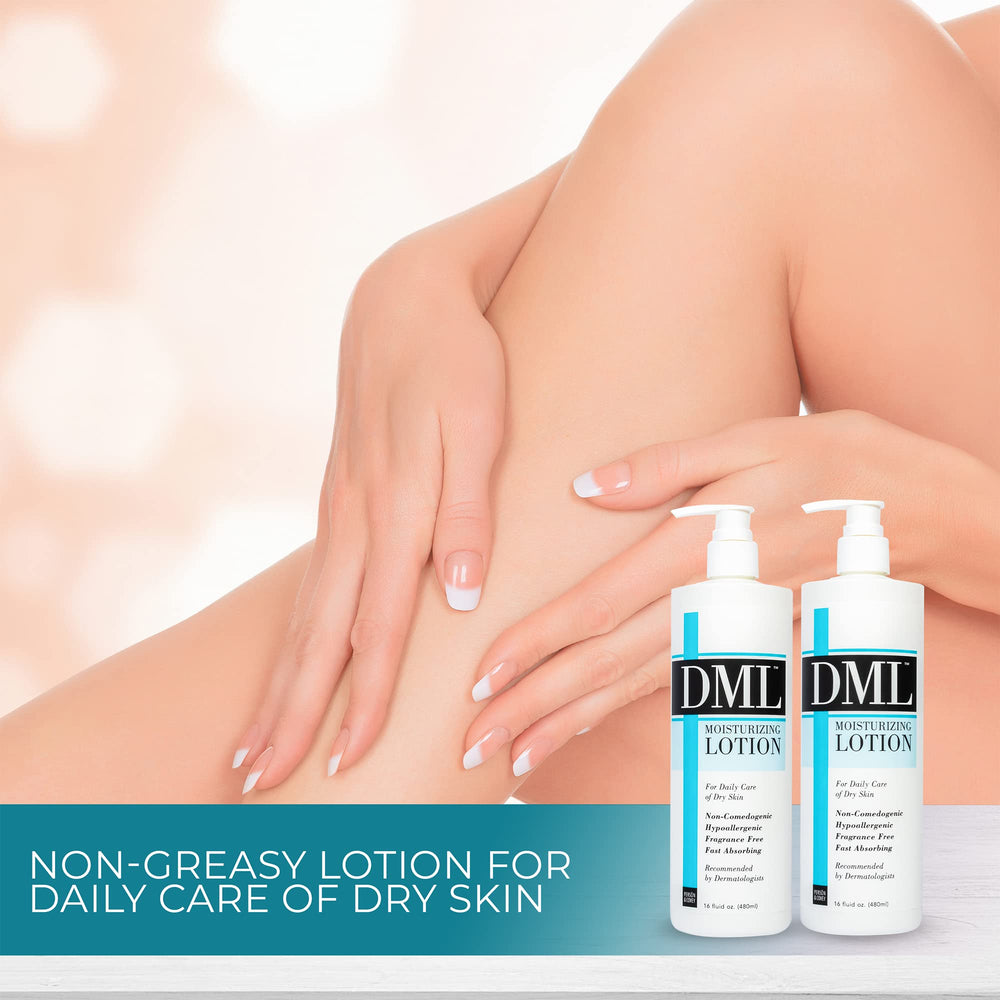 DML applied to hands lifestyle shot showing immediate skin comfort benefit