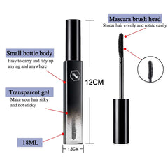 DMLNN finishing stick inside a purse showing travel-ready styling convenience