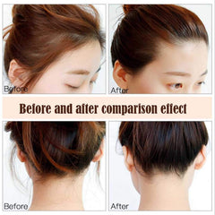 DMLNN finishing stick open tip close-up texture showing smooth gel finish
