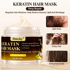 Dmsky application on hands demonstrating easy smooth application