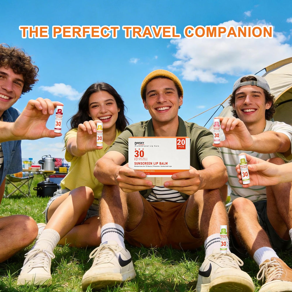Dmsky beach lifestyle setting portraying sun protection for outdoor use