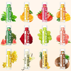 DMSKY flavor array top view displaying 12 colorful scented options