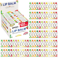 DMSKY front packaging of 120-pack showing variety and value for sharing