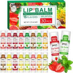 DMSKY front packaging showing 30 tubes and flavor variety for easy selection
