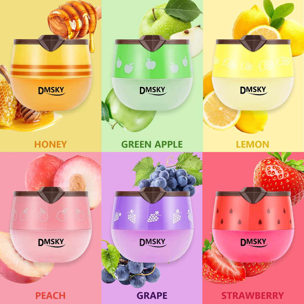 DMSKY open pot close-up showing smooth texture and fast-absorbing hydration benefit