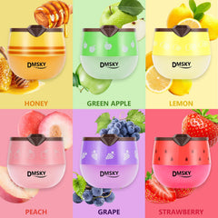 DMSKY open pot close-up showing smooth texture and fast-absorbing hydration benefit
