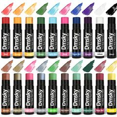 Dmsky single stick closed with cap highlighting durable travel-ready benefit