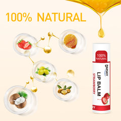 DMSKY balm texture spread on hand demonstrating creamy moisturization