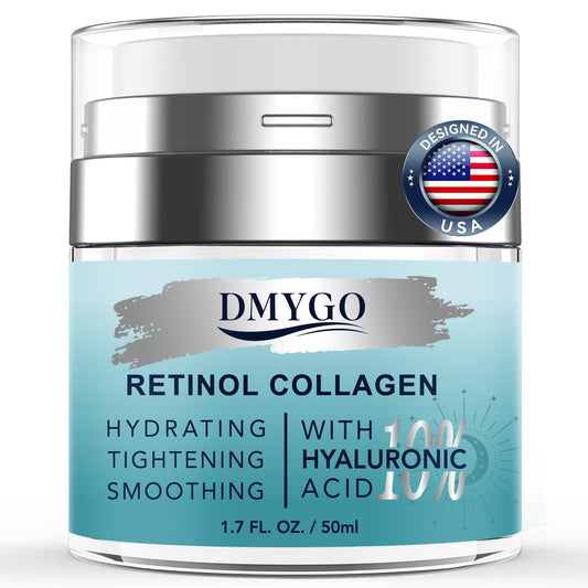 DMYGO front packaging showing jar and label for clear product identification and trust