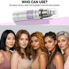 DMYGO bottle on bathroom counter suggesting daily routine