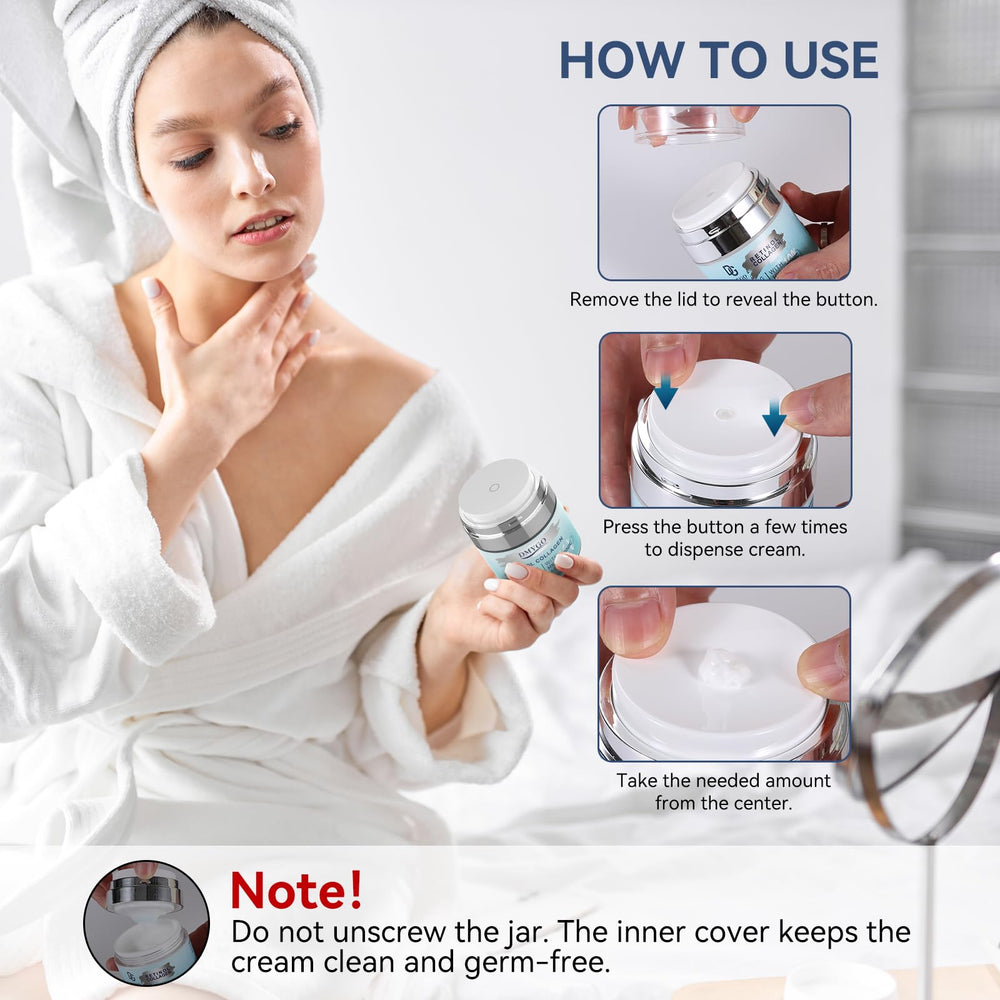 DMYGO product next to everyday items showing 1.7 fl oz compact travel-friendly size