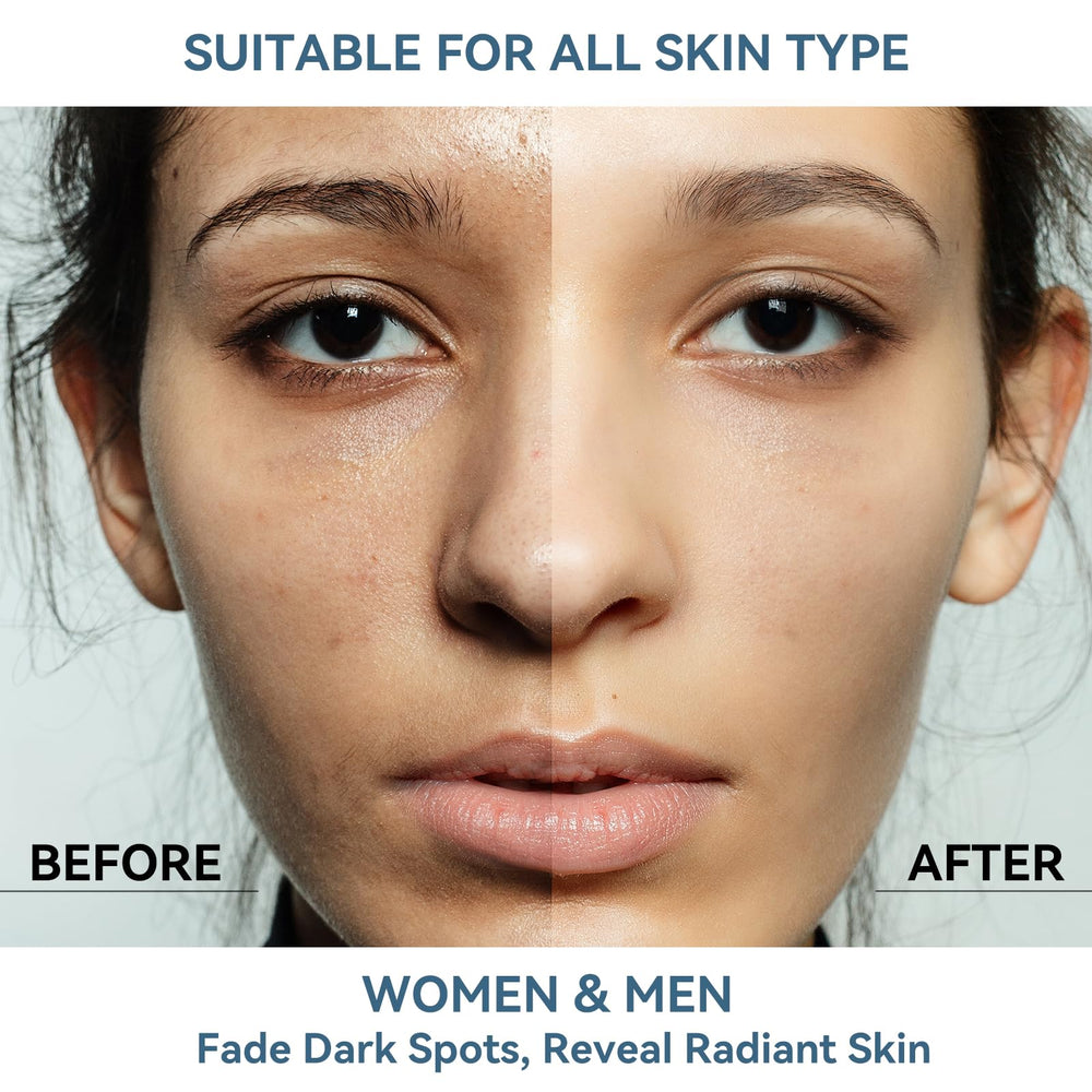 DMYGO serum texture on fingertip illustrating lightweight, fast-absorbing feel
