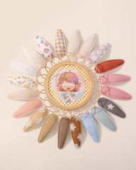 doboi laid-out assortment showing different prints and colors for outfit matching