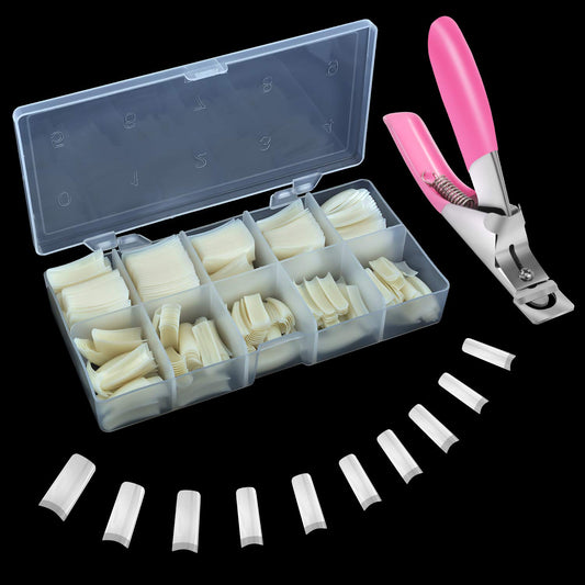 Dockapa front packaging showing 500pcs kit and included tools for convenience