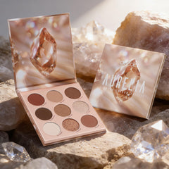 docolor Aurelia open flatlay illustrating full shade range for easy look planning