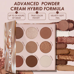 docolor Aurelia pan close-up texture revealing smooth, blendable powder finish