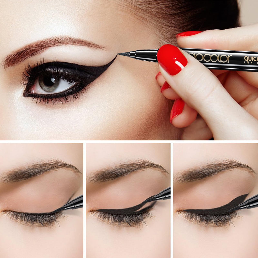 docolor close-up felt tip highlighting precision for fine lines