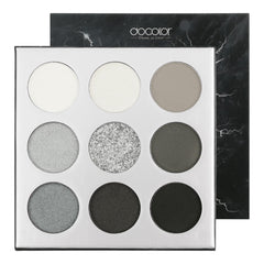 docolor front palette compact showing all nine pans and portability benefit