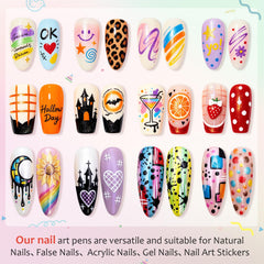 docolor opaque swatches on card showing true color payoff and coverage