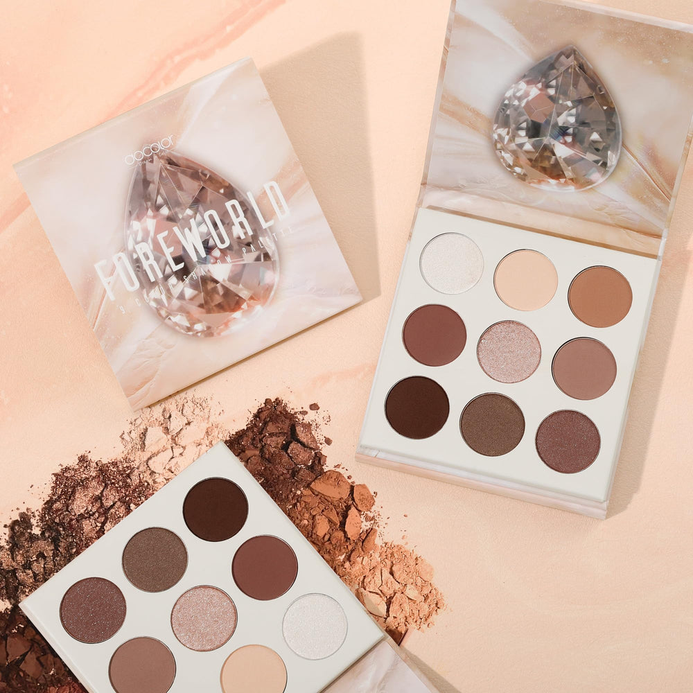 docolor packaging back label highlighting shade names and ingredient clarity