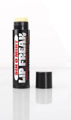 Doctor Lip Bang's lifestyle image outdoors using balm showing protection and fresh sensation