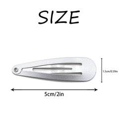Dofash clips used to section hair during styling for precise results