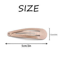 Dofash clip holding a section during styling for neat precision
