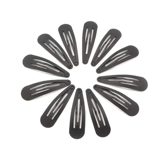 Dofash front packaging showing 12 matte black clips for easy styling