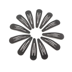 Dofash front packaging showing 12 matte black clips for easy styling