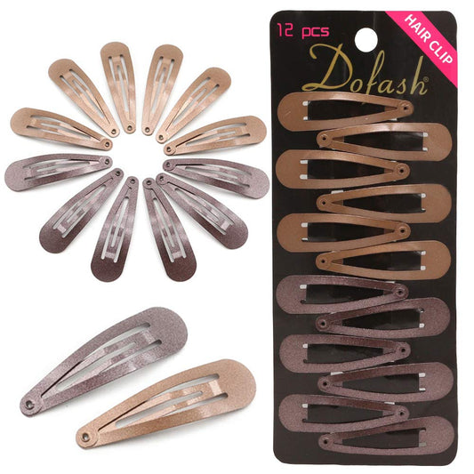 Dofash front packaging showing 12 clips for convenient storage and gifting