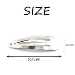 Dofash clip in fine hair holding a small section neatly for a polished look