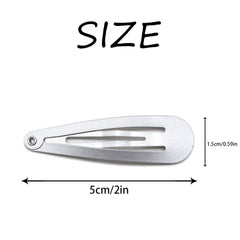 Dofash open snap showing inner curve, smooth edges for gentle removal