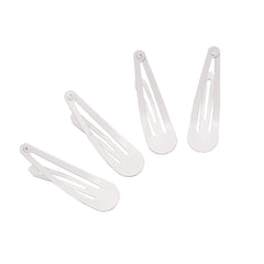 Dofash twelve white snap clips spread out, convenient multi-pack