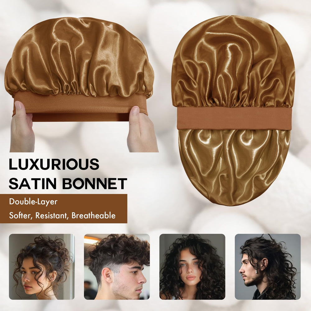 Doitory inner satin close-up revealing smooth texture that reduces friction
