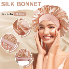 Doitory elastic band detail showcasing soft wider band that prevents forehead marks