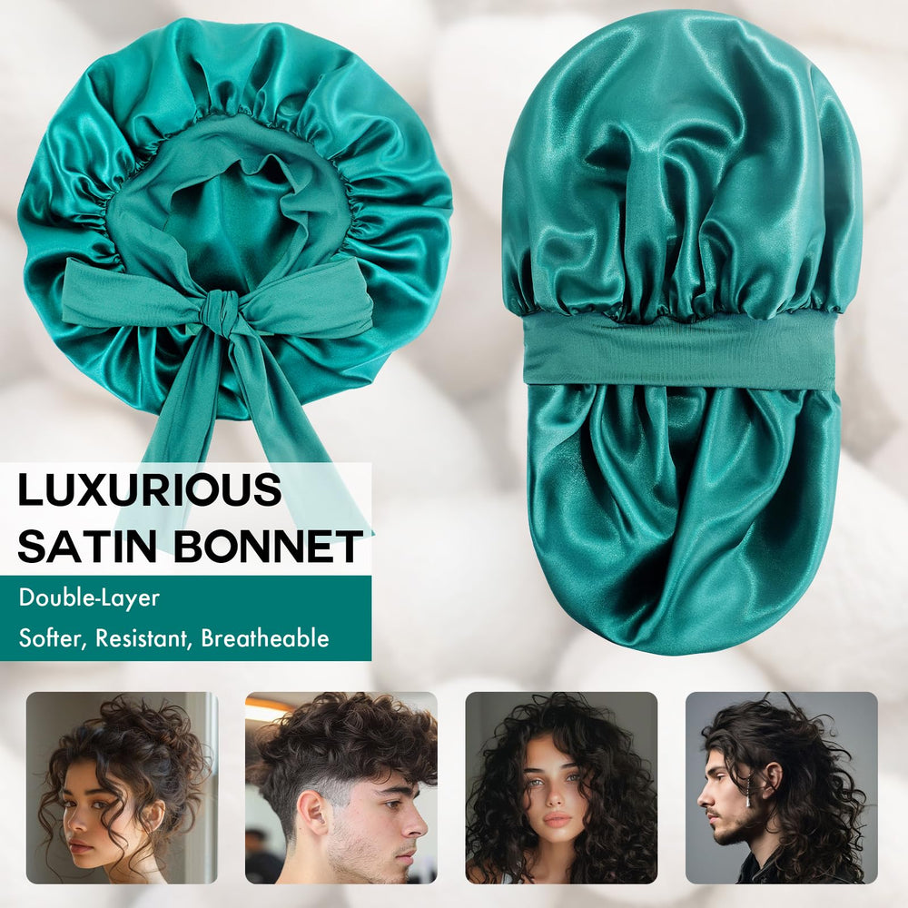 Doitory close-up of inner satin lining highlighting gentleness and moisture retention