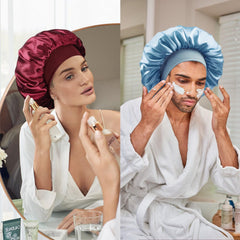 Doitory bonnet packaging and color range display shows options benefit: style coordination